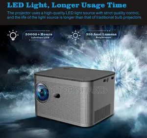 Heavy Duty HY350 Smart Projector