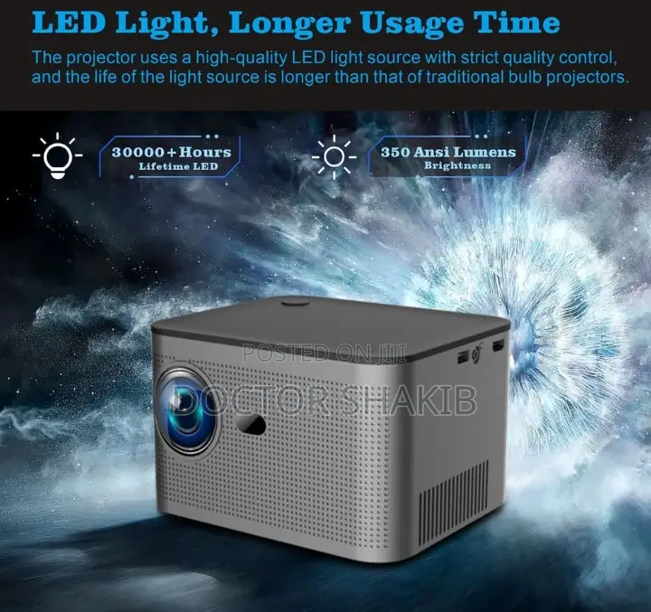 Heavy Duty HY350 Smart Projector
