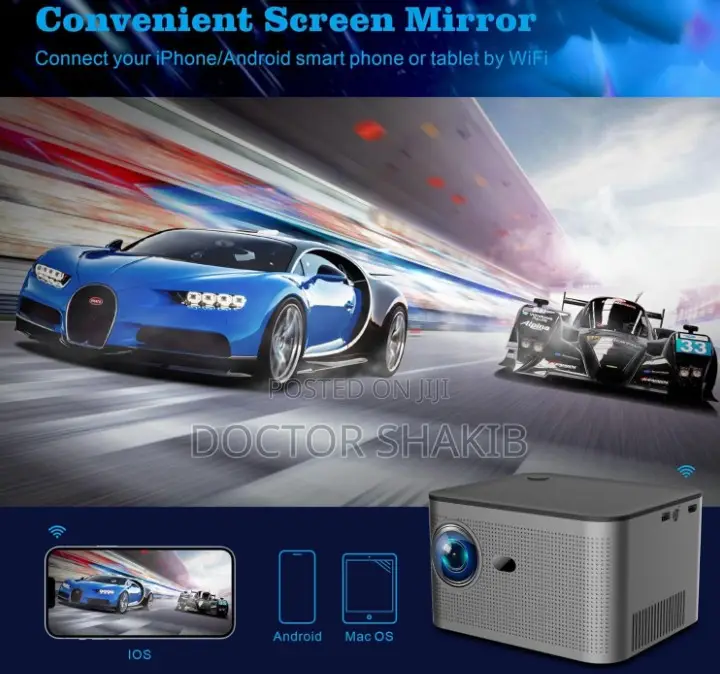 Heavy Duty HY350 Smart Projector