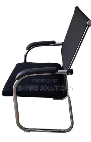Simple Vistors Chair Mesh Short Back