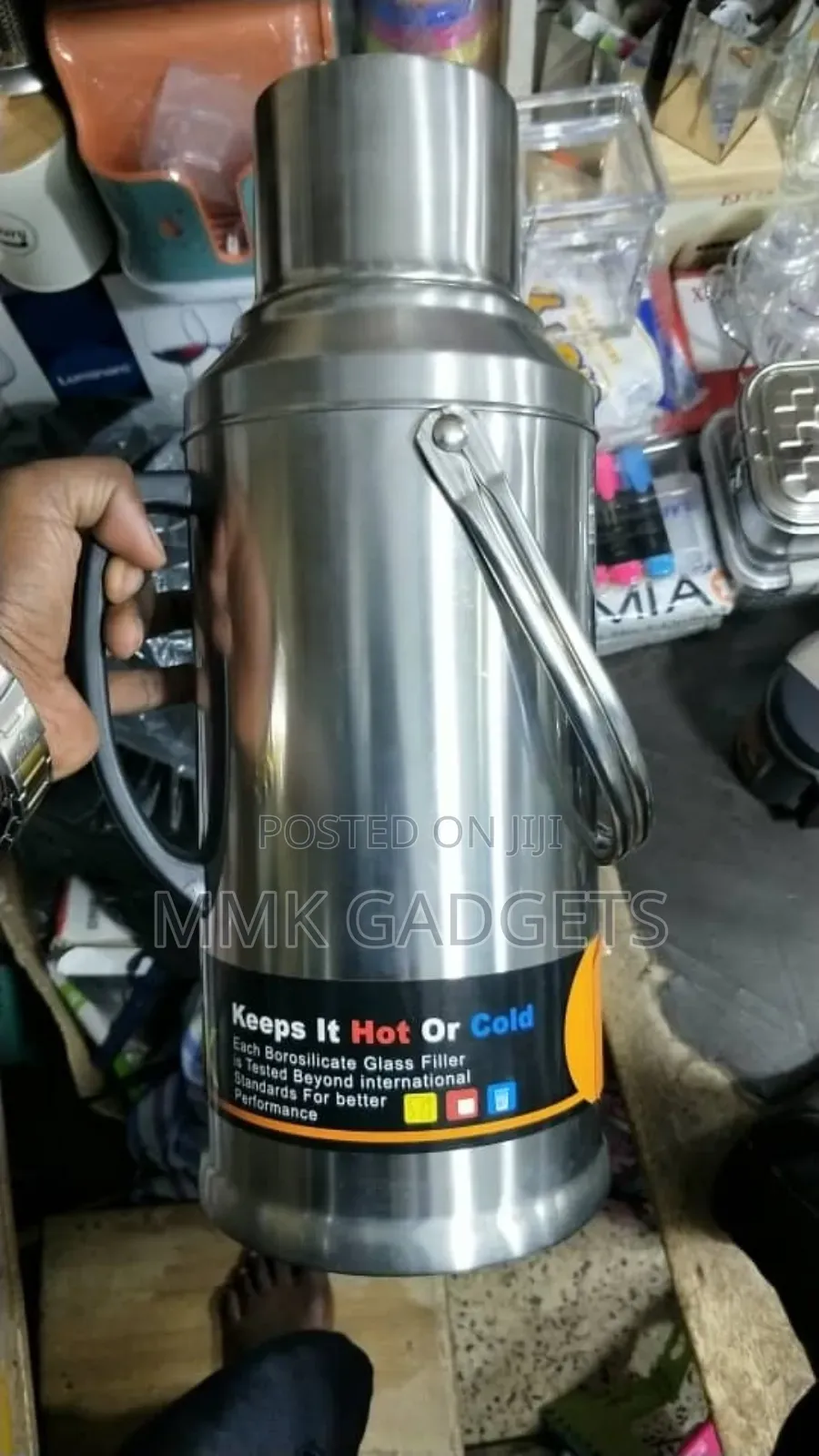 Steel Vacuum Flask