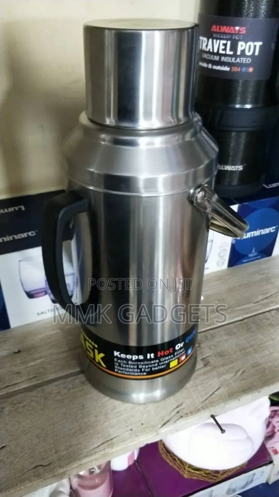 Steel Vacuum Flask