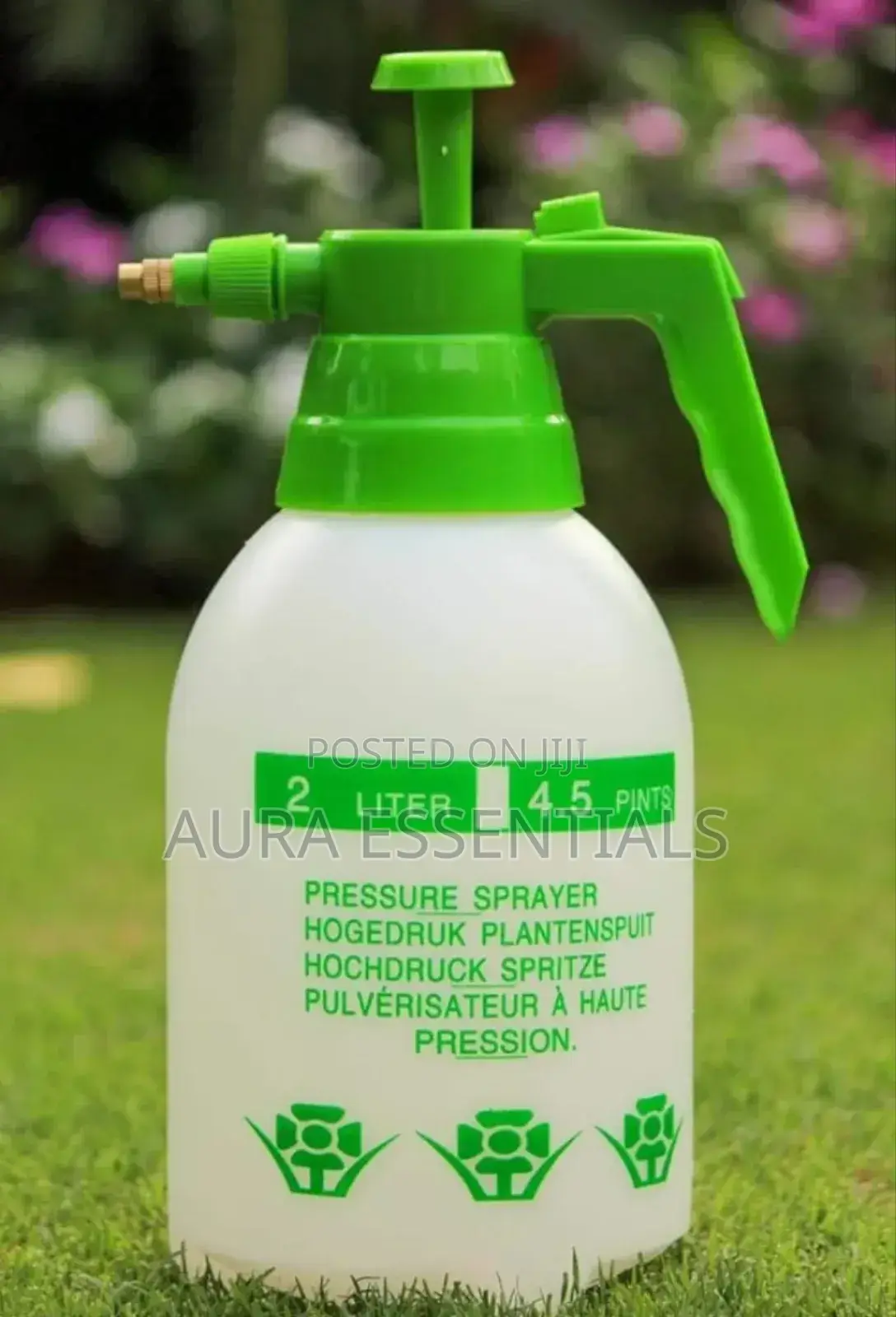 2L Hand Pressure Garden Plant Sprayer Pump