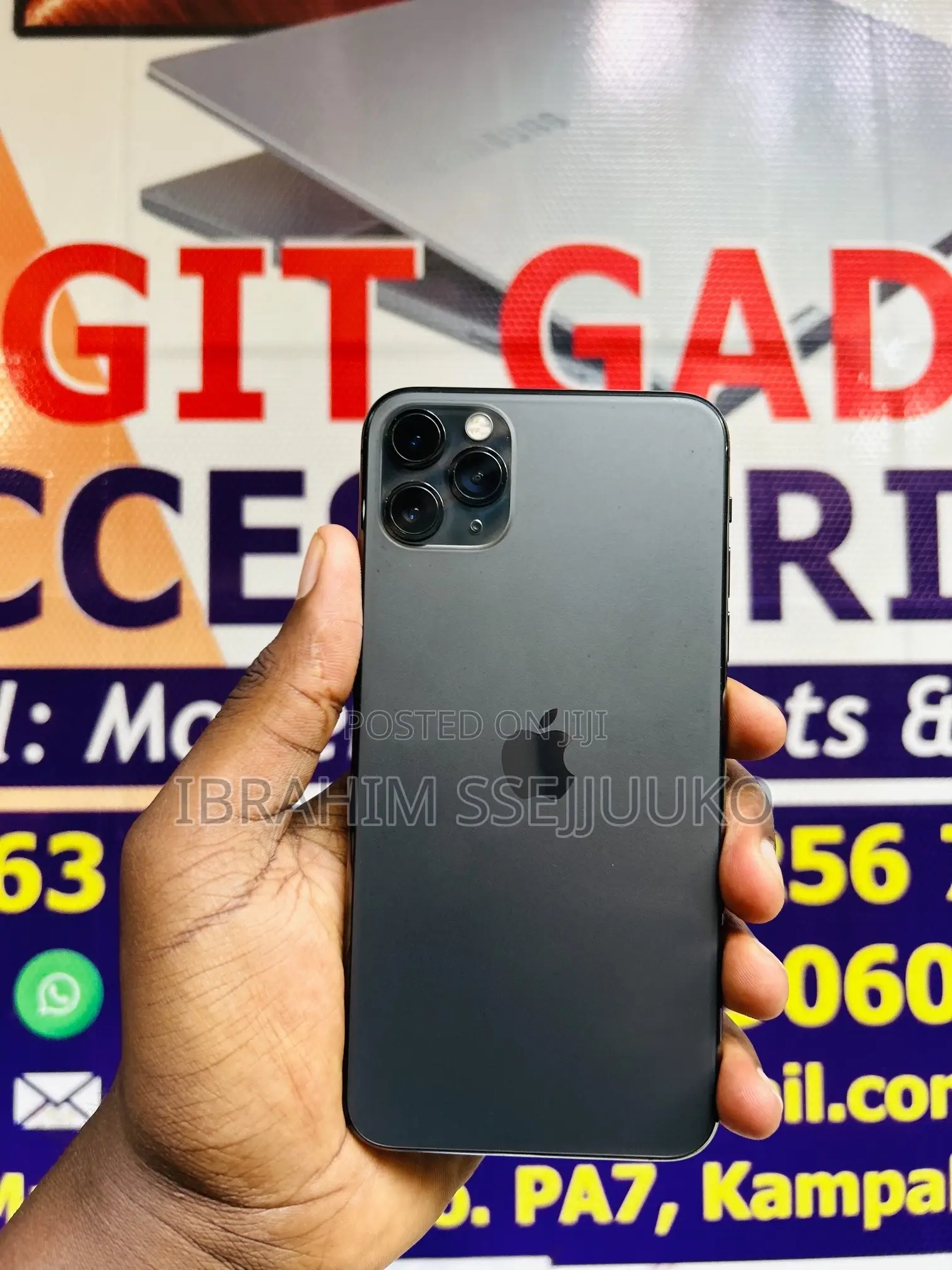 Apple iPhone 11 Pro Max 256 GB Black
