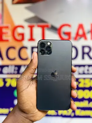 Apple iPhone 11 Pro Max 256 GB Black