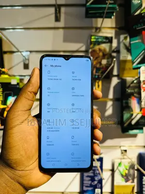 Tecno Spark 10C 128 GB Black
