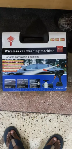 Cordless High Pressure Car Washing Machine
