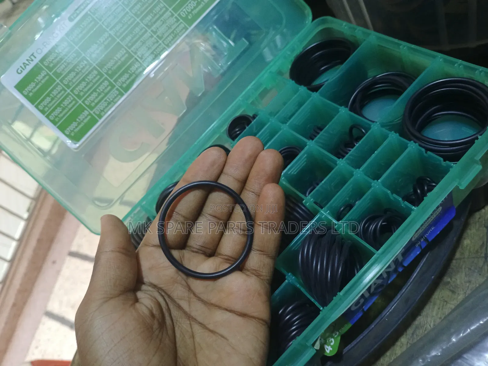 O Rings and Oil Seals