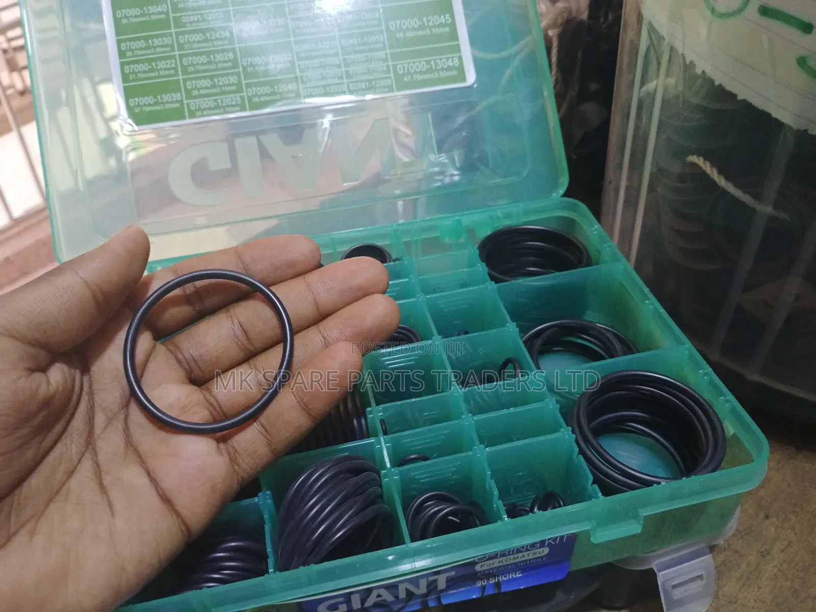 O Rings and Oil Seals