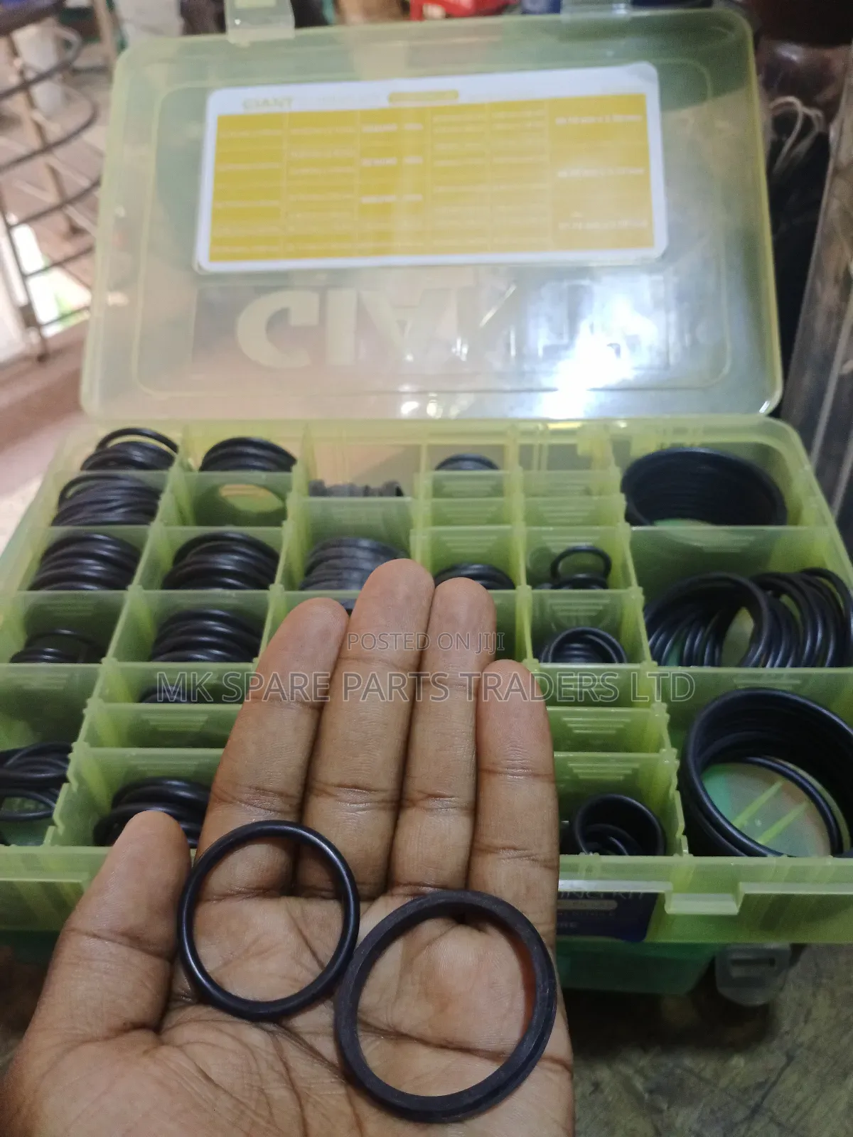 O Rings and Oil Seals