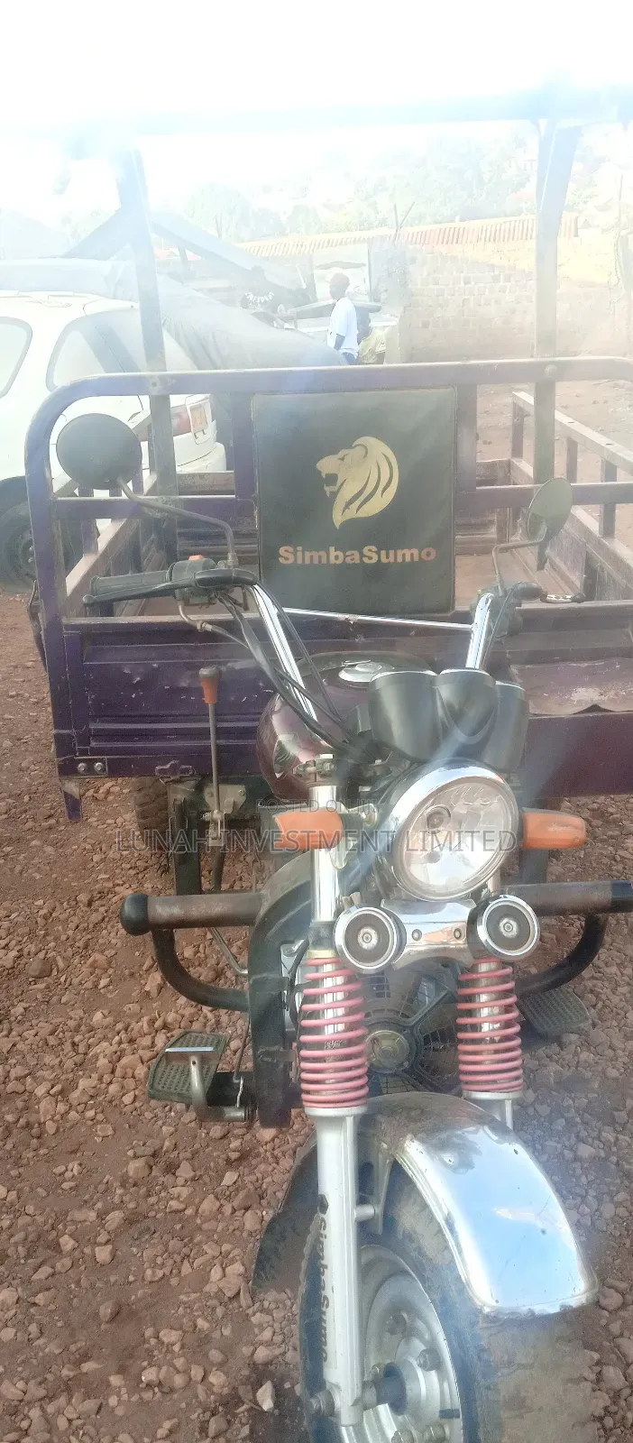 Tricycle 2022 Purple