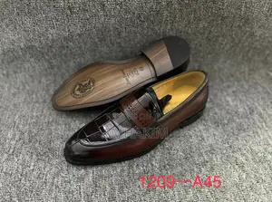 Classic Leather Loafers in Stock