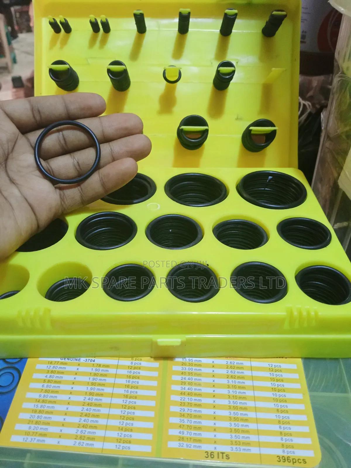 O Rings and Oil Seals
