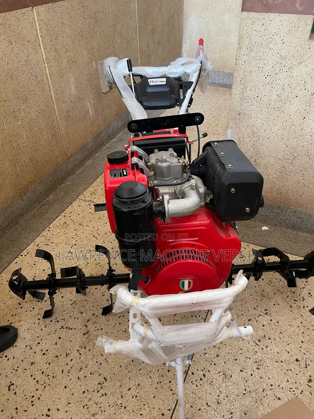 Diesel Garden TILLER