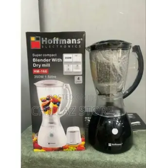Hoffman's Blender With Dry Mill