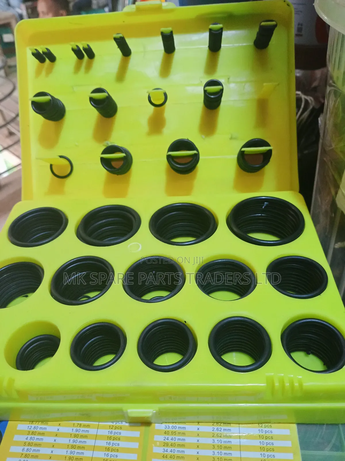 O Rings and Seals