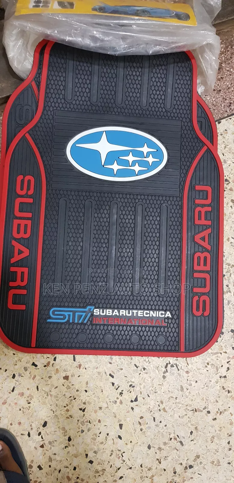 Subaru Forester Car Carpets