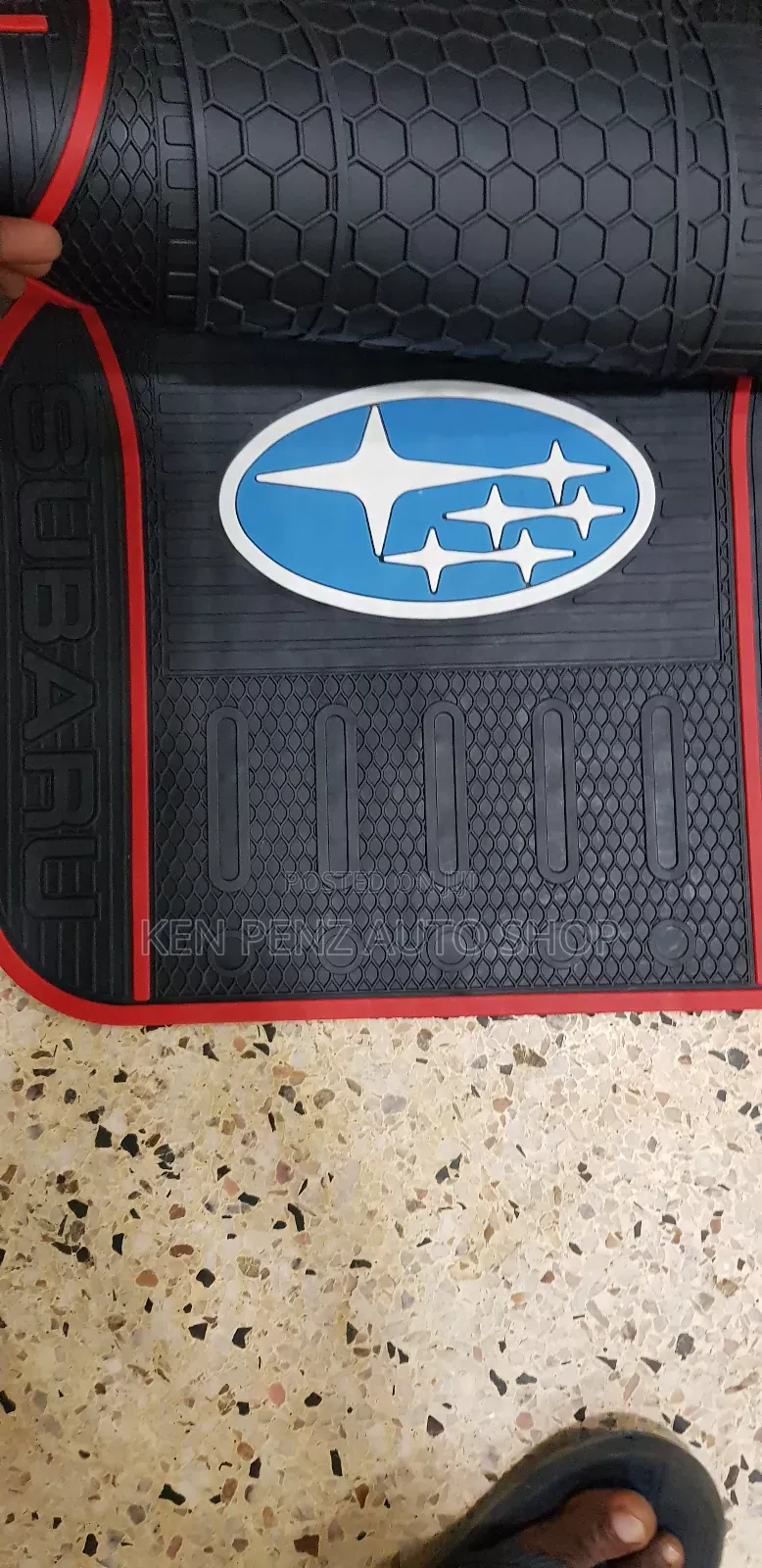 Subaru Forester Car Carpets
