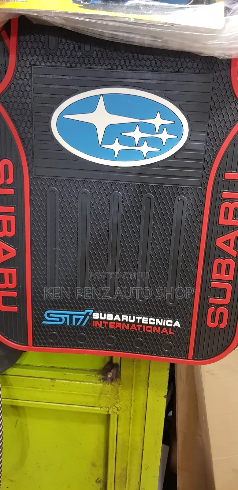Subaru Forester Car Carpets