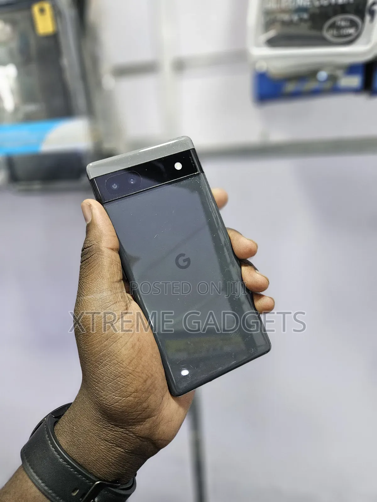Google Pixel 6a 128 GB Gray
