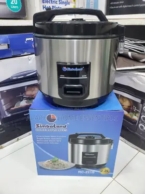 Simbaland 2.2litres Rice Cooker