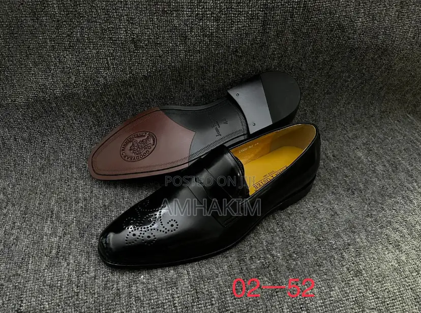 Classic John Foster Loafers in Stock