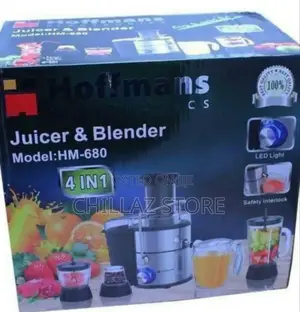 4 in 1 Hoffman's Juice Blender