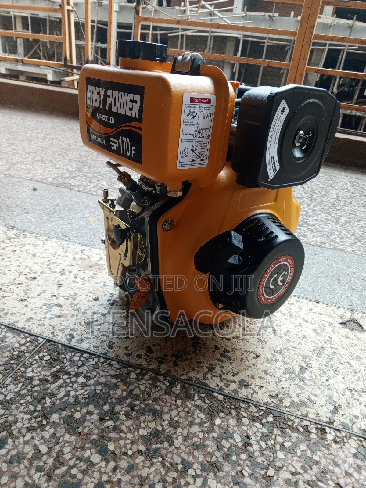 Diesel Engine 8hp (170f)