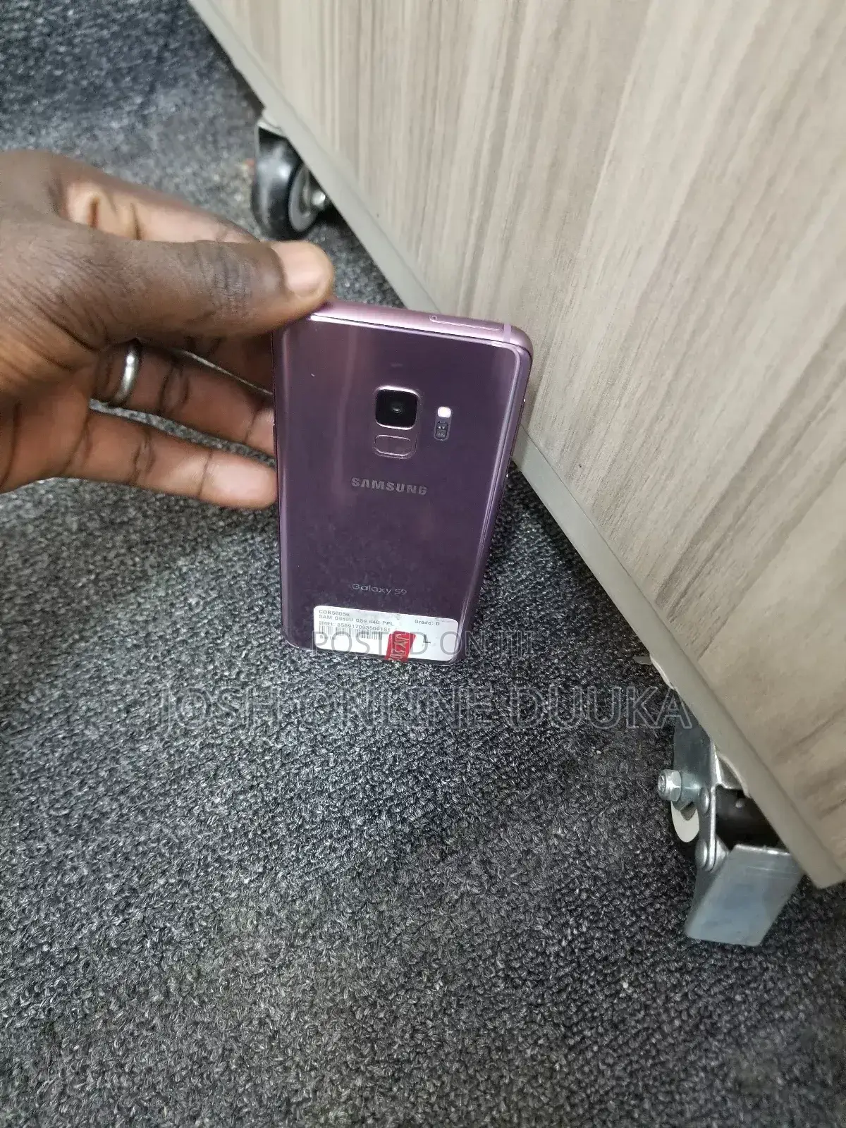 Samsung Galaxy S9 64 GB Black
