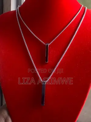 Simple Men’S Necklaces