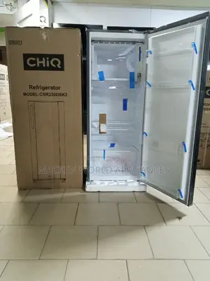 230 Liters Chiq Single Door Fridge With Handle