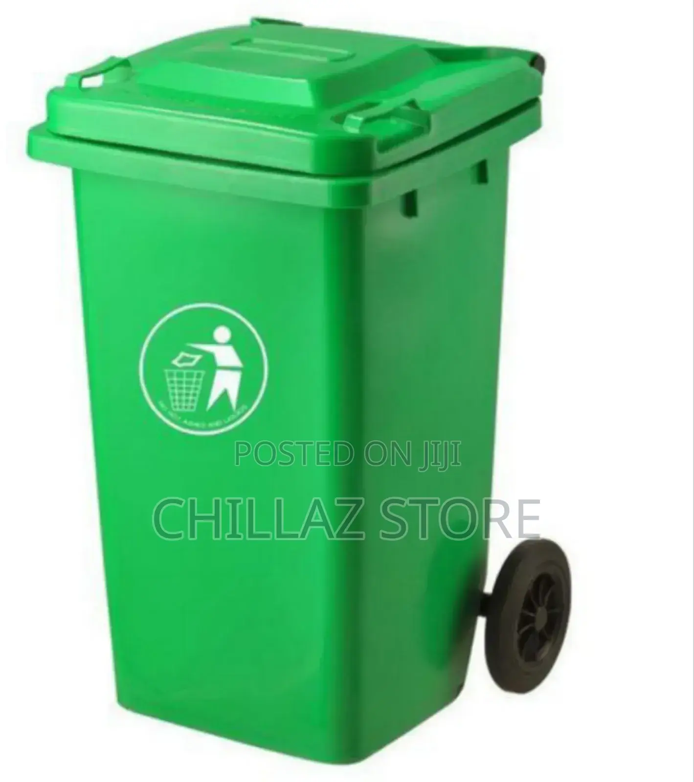 Plastic Trash Can