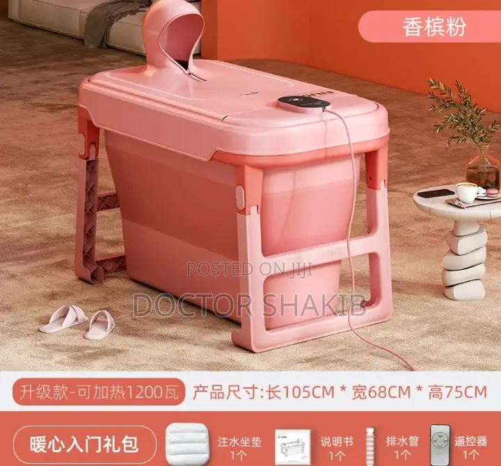 Automatic Heating Bath Bucket For Adults