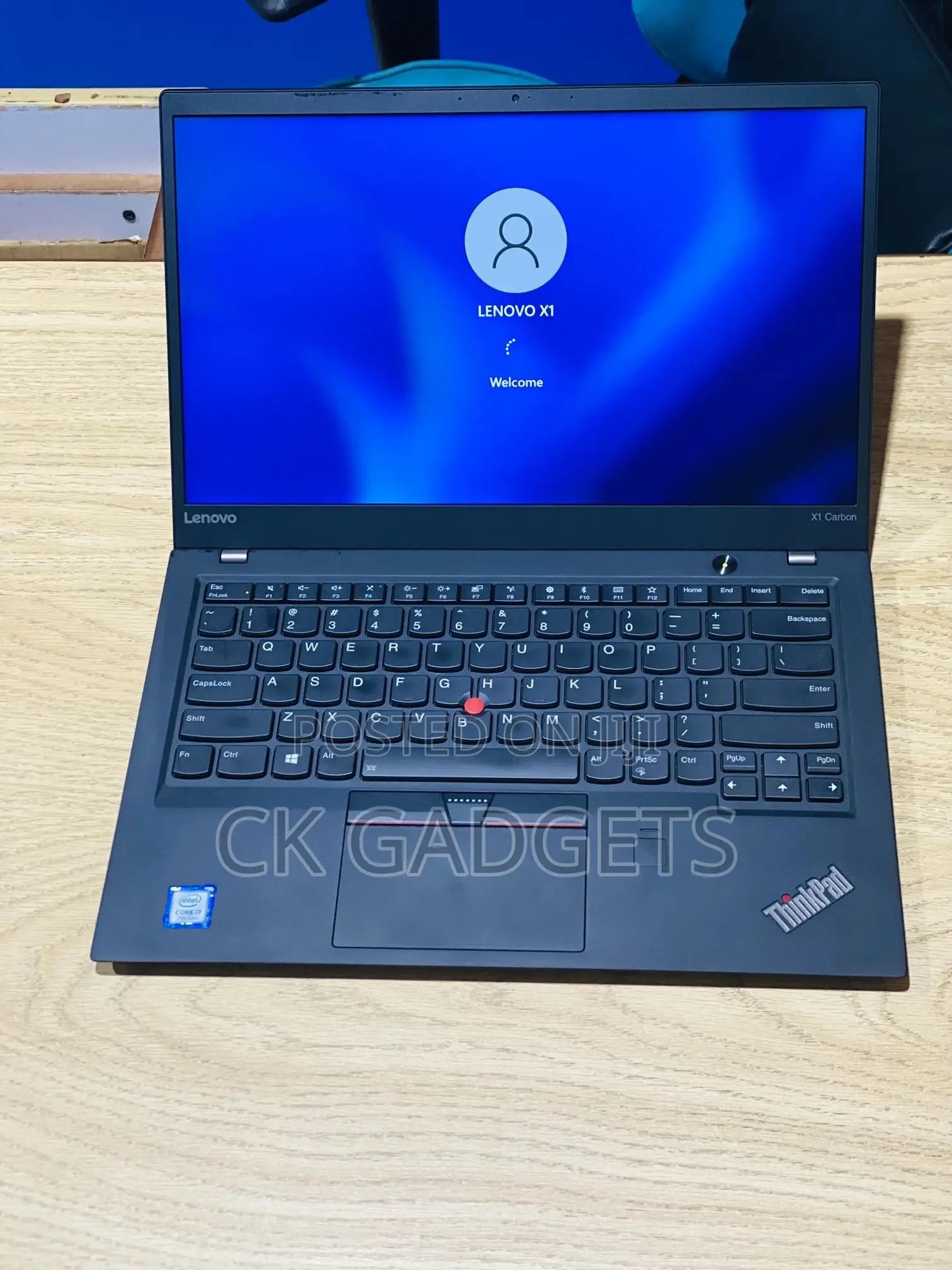 Laptop Lenovo ThinkPad X1 Carbon 8GB Intel Core I7 SSD 512GB