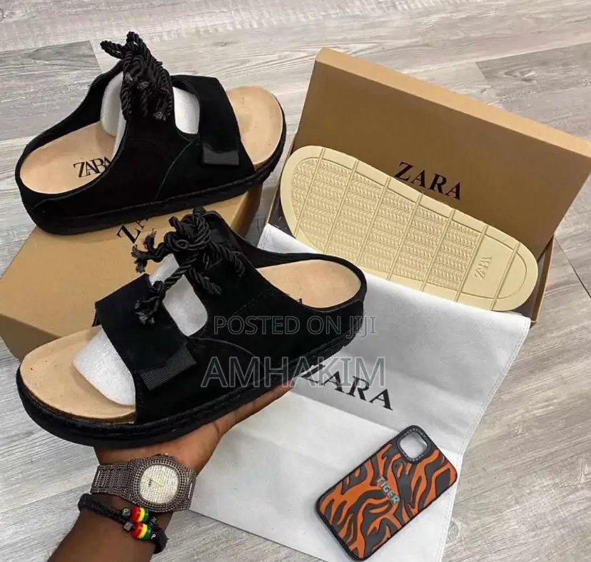 New Classic Designer Zara Sandals in Stock