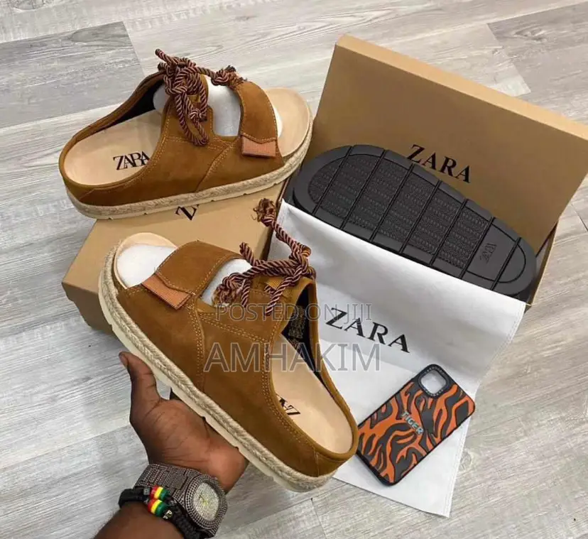 New Classic Designer Zara Sandals in Stock