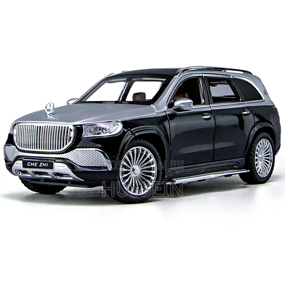 Benz Maybach Gls600 Alloy Car Model Sound and Light Toy Car