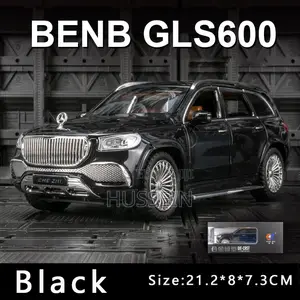 Benz Maybach Gls600 Alloy Car Model Sound and Light Toy Car