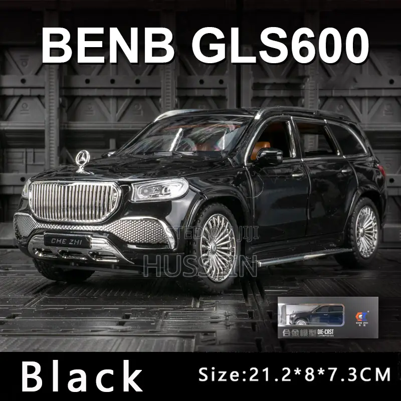 Benz Maybach Gls600 Alloy Car Model Sound and Light Toy Car