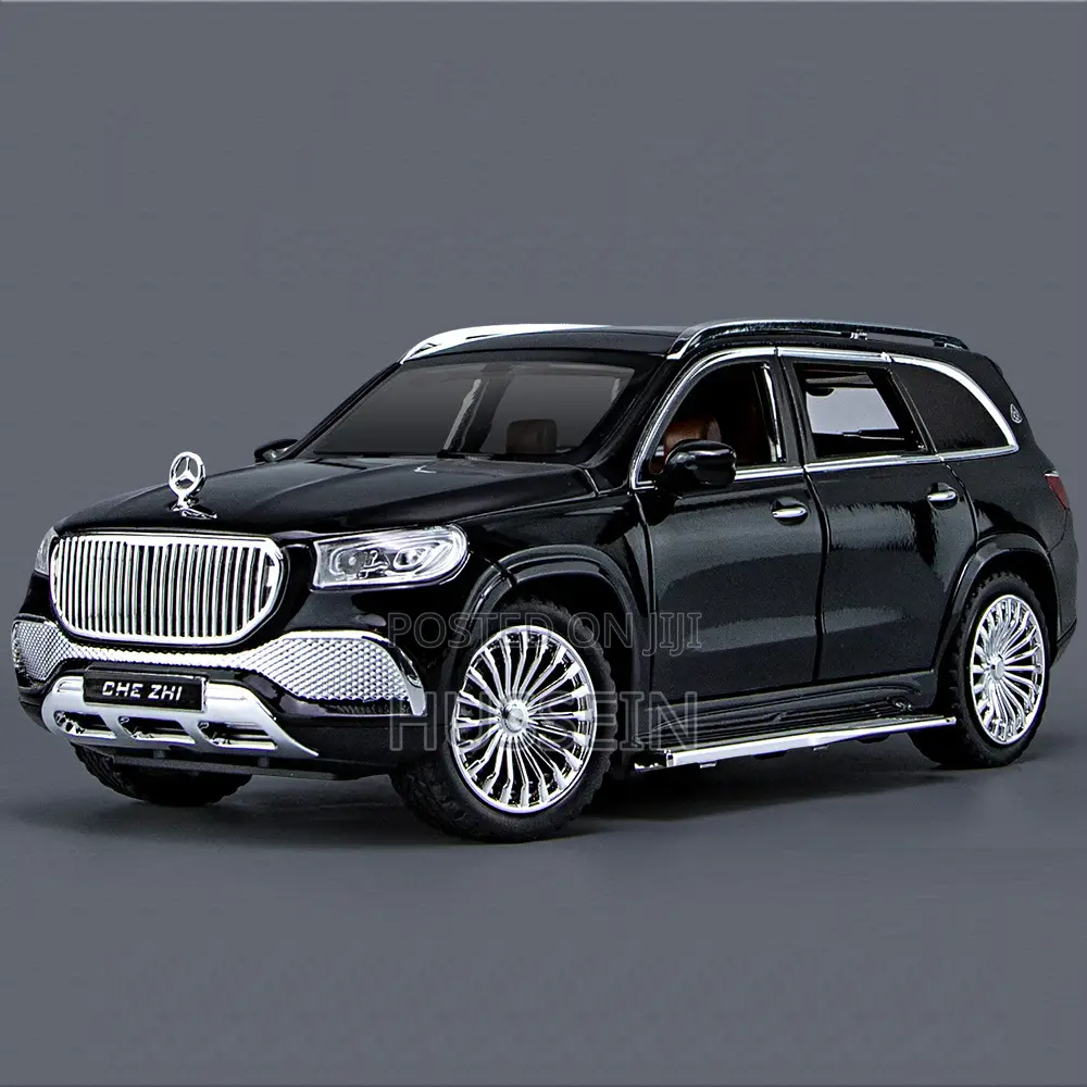 Benz Maybach Gls600 Alloy Car Model Sound and Light Toy Car