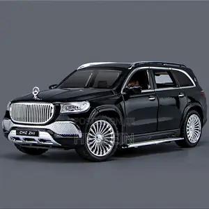 Benz Maybach Gls600 Alloy Car Model Sound and Light Toy Car