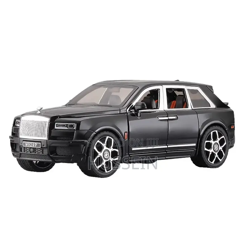 Rolls Royce Cullinan Alloy Car Model Sound Toy Car