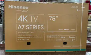 Hisense 75inch Television 75a6n/Q Led Tv Smart Television