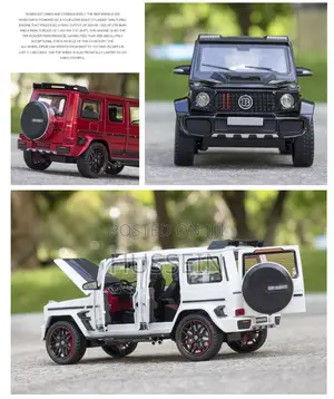 Mercedes Benz BRABUS High Simulation Diecast Metal Toy Car