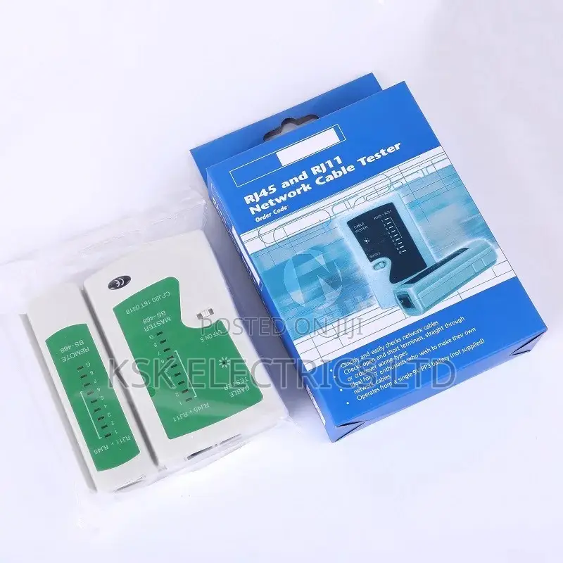 RJ45 RJ11 RJ12 Network Cable Tester Cat5,6UTP LAN