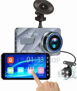Car Dash Board Rear and Front Camera