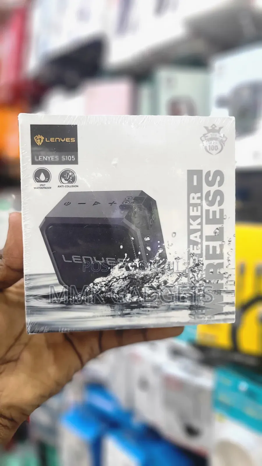 Lenyes S105 Wireless Speaker