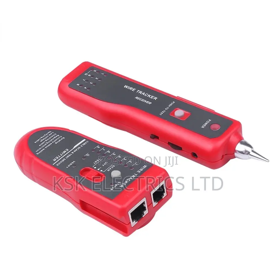 RJ45 RJ11 RJ12 Network Cable Tester Cat5 Cat6 UTP LAN Cable