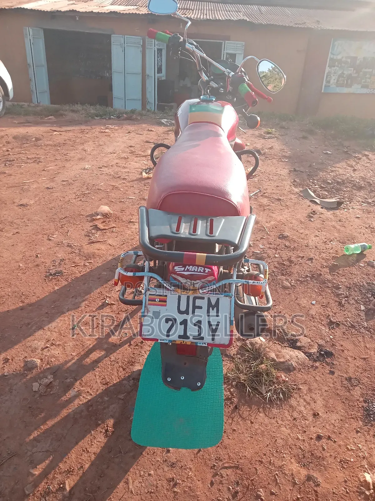TVS HLX 125 2023 Red