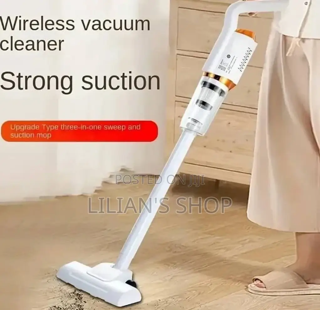 Wireless Vaccum Cleaner